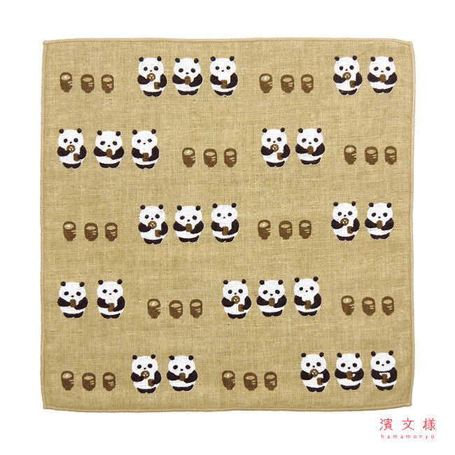 MIni asciugamano  "Panda"