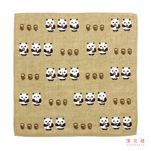 MIni asciugamano  "Panda"