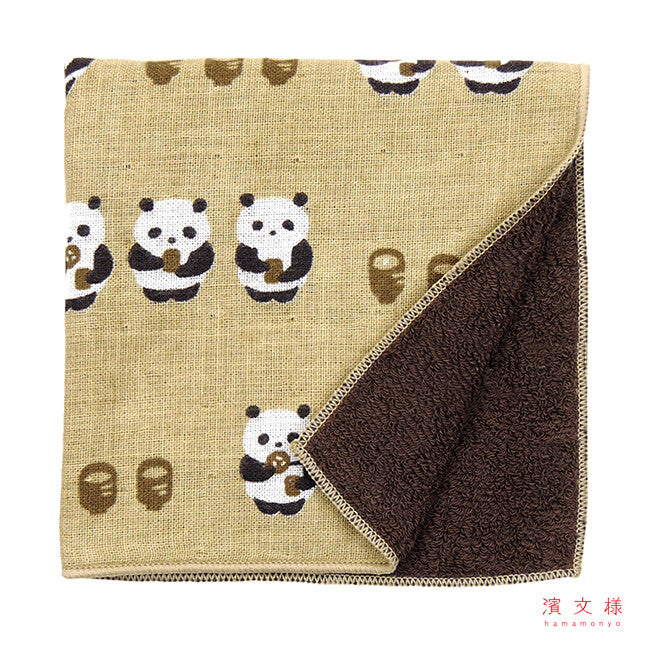 MIni asciugamano  "Panda"