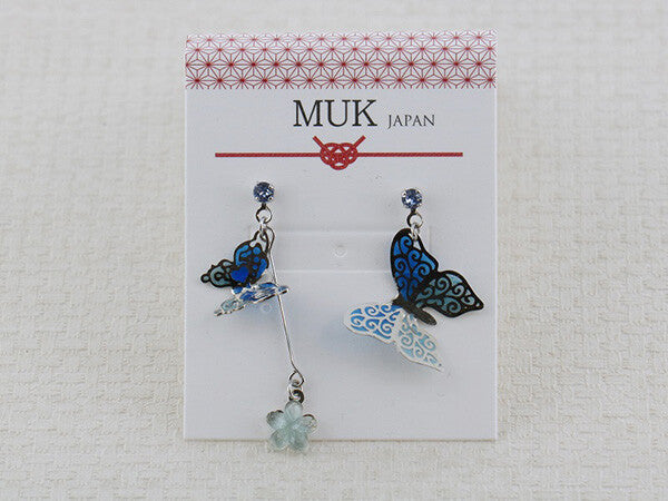 Orecchini "Butterfly" Azzurro