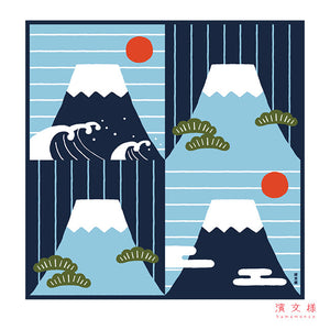 Furoshiki "Fuji"