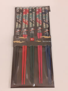 Set bacchette Butterfly