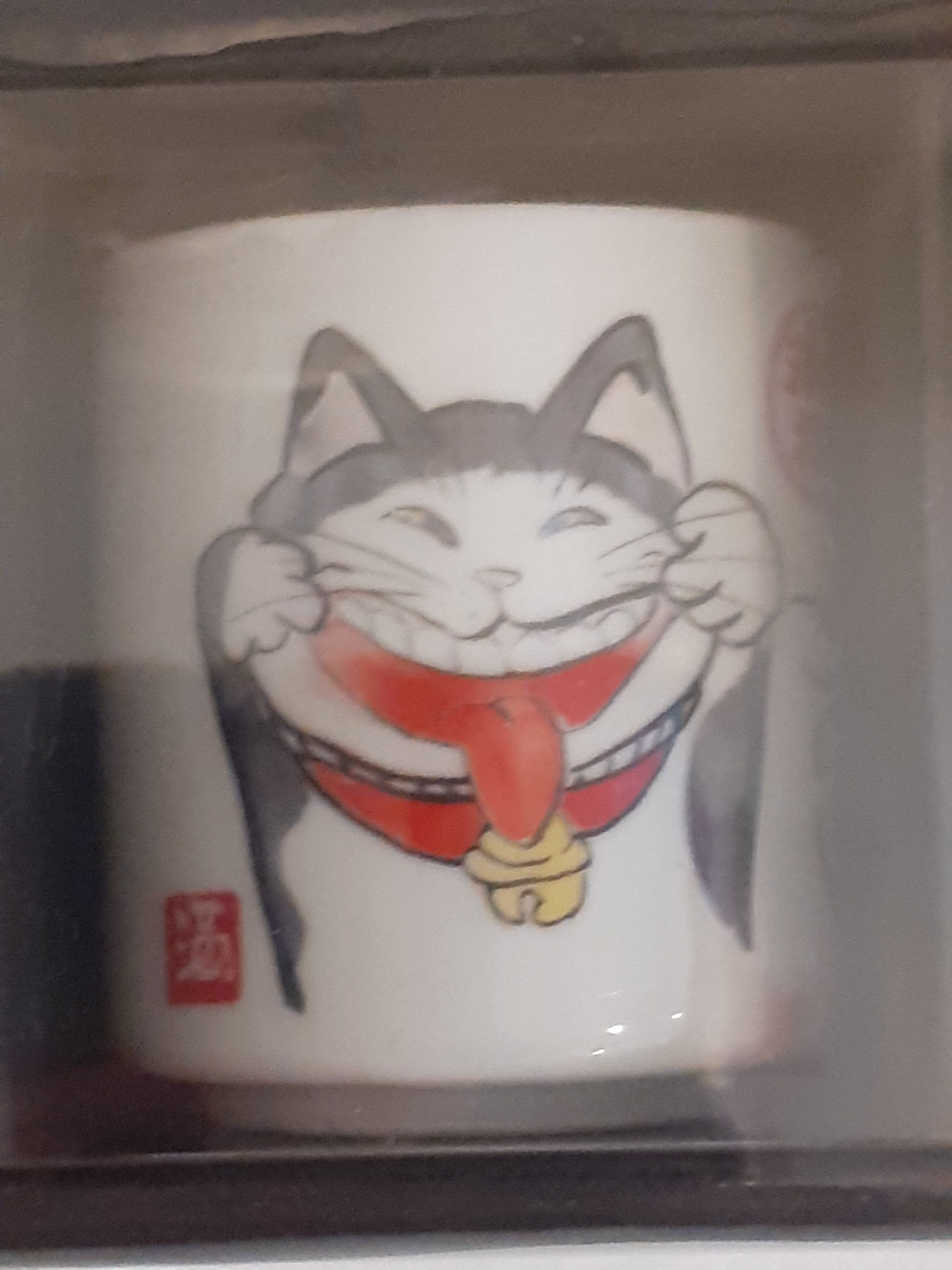 Set Bicchierini Sakè "Cats"