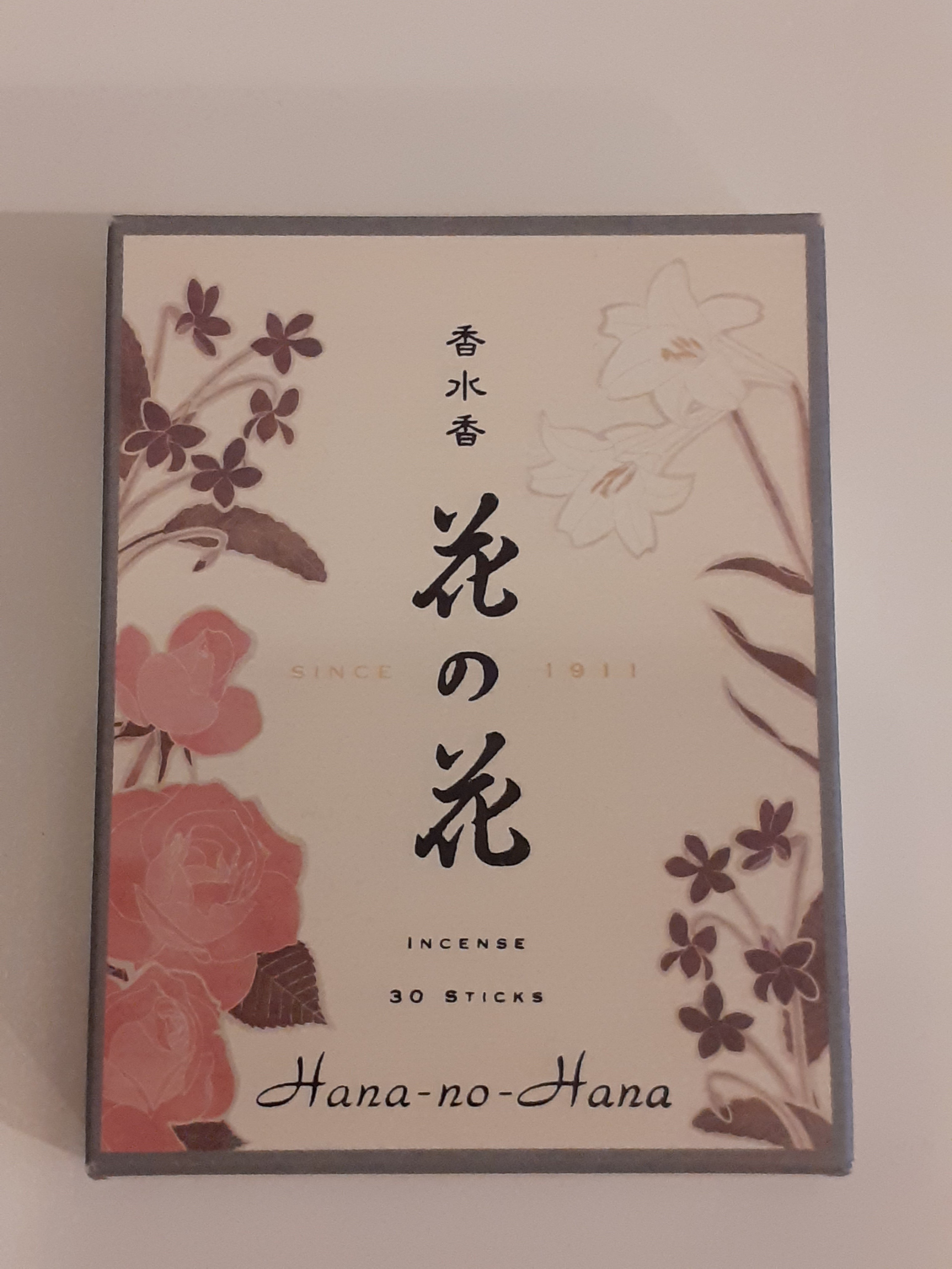 Incenso "Hana-no-Hana"