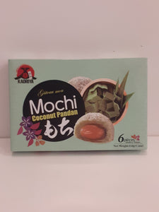 Mochi Coconut Pandan