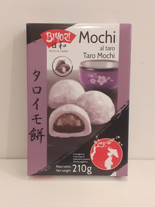 Mochi al Taro