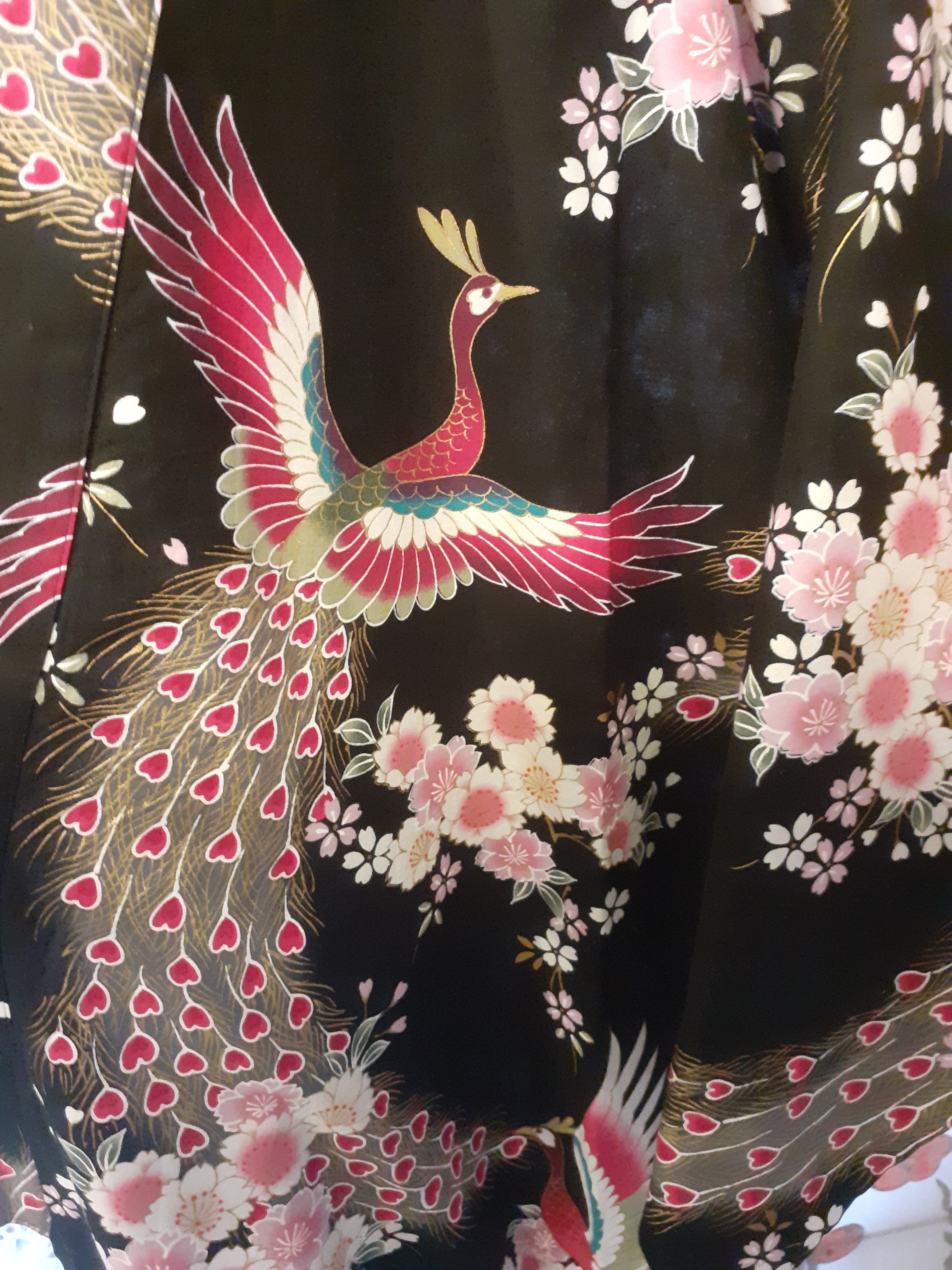 Kimono "Pavoni"