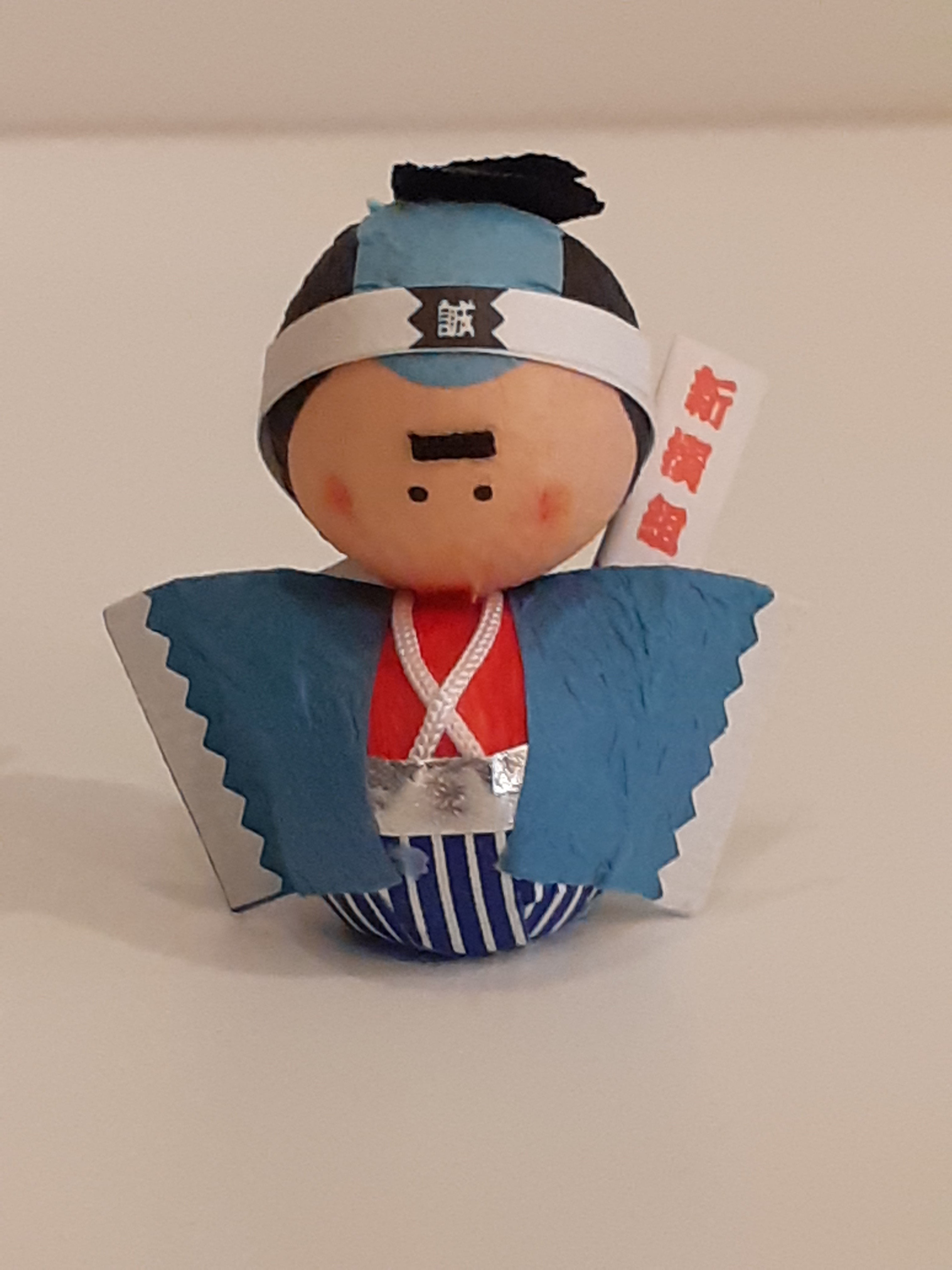Okiagari "Samurai"