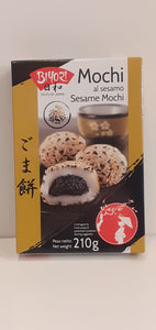 Mochi al Sesamo