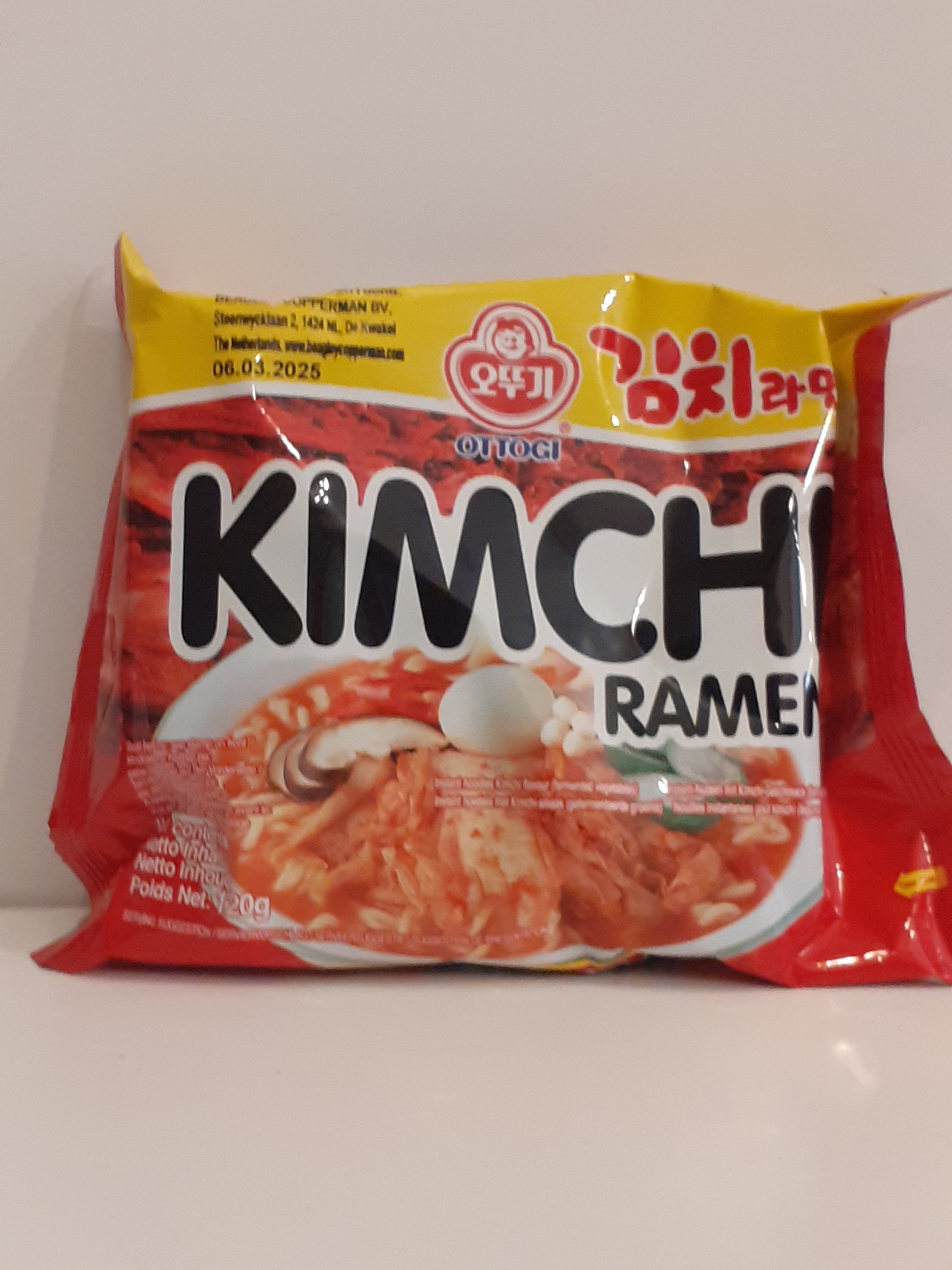 Kimchi Ramen