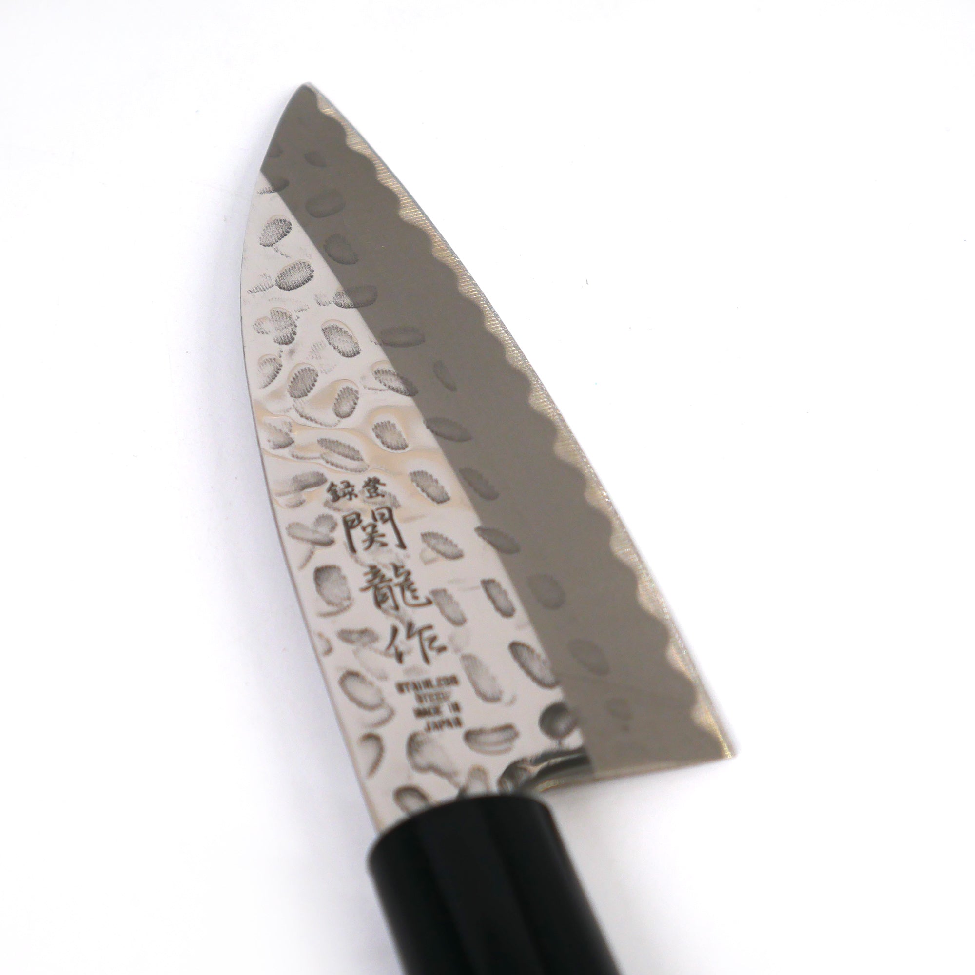 Coltello "Small Deba" martellato