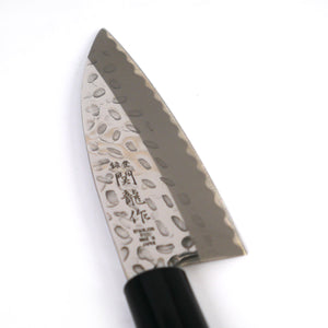 Coltello "Small Deba" martellato