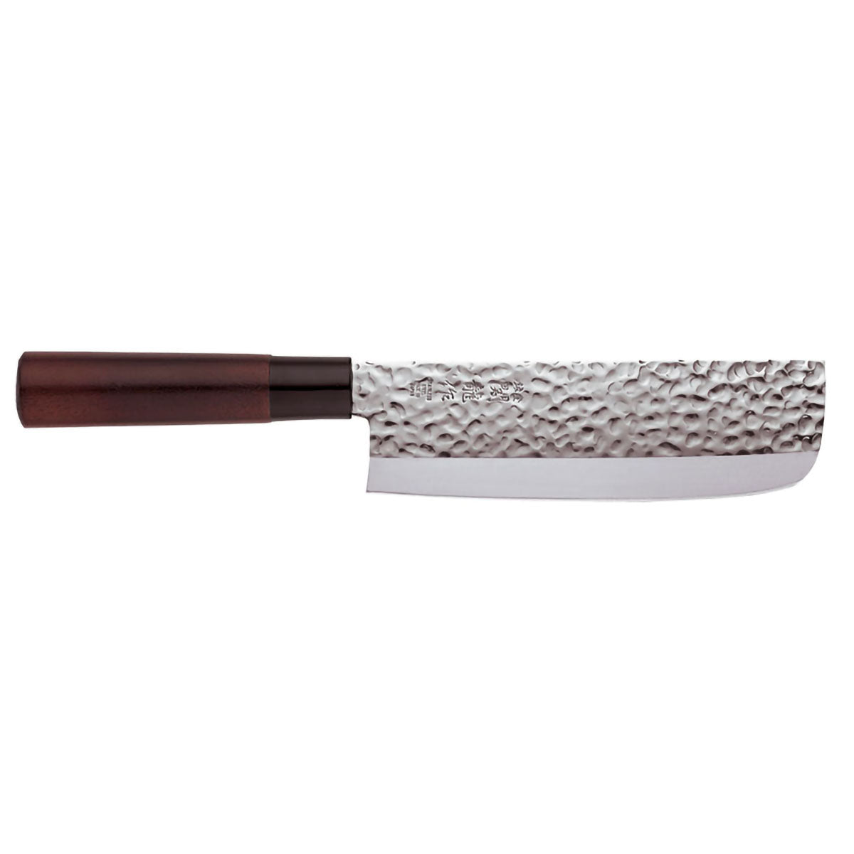 Coltello "Nakiri" martellato