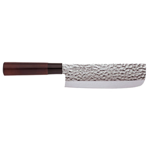 Coltello "Nakiri" martellato