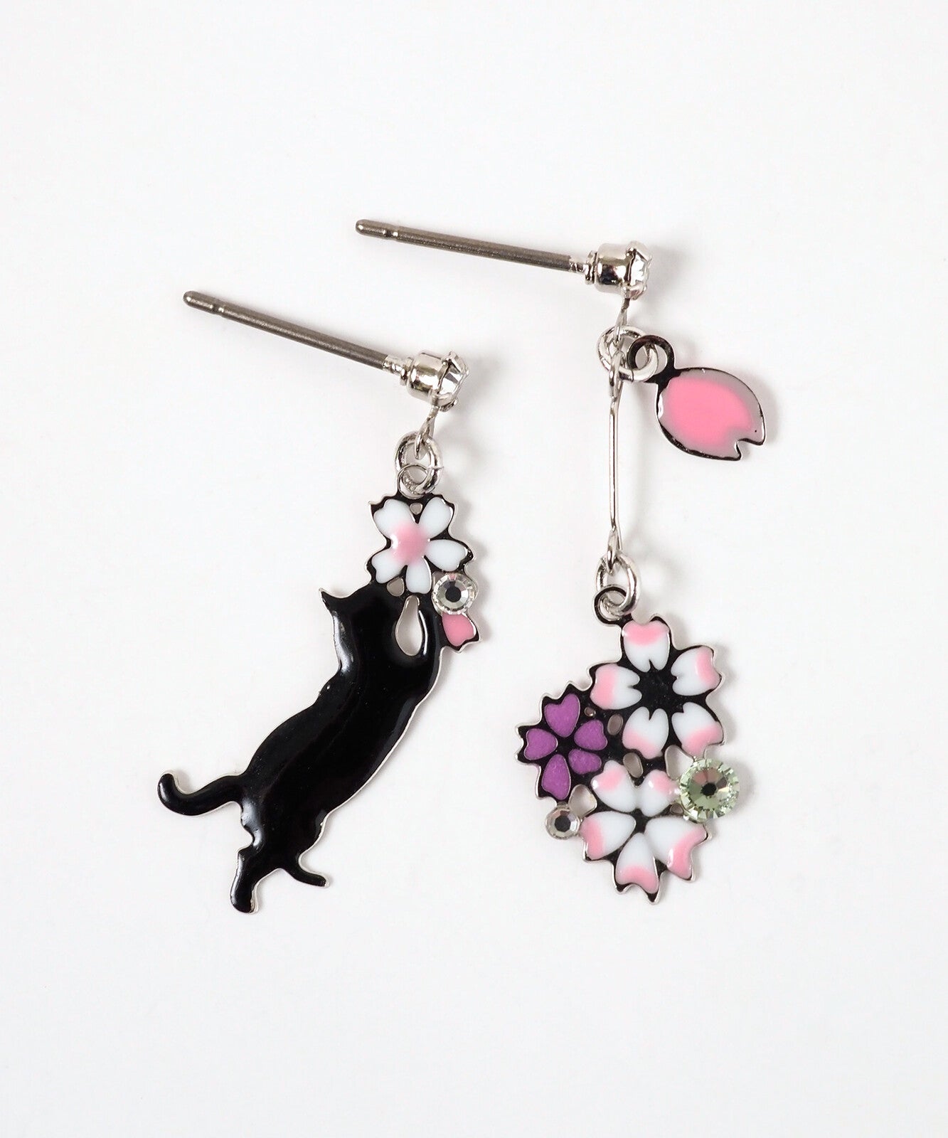 Orecchini "Black Cat"