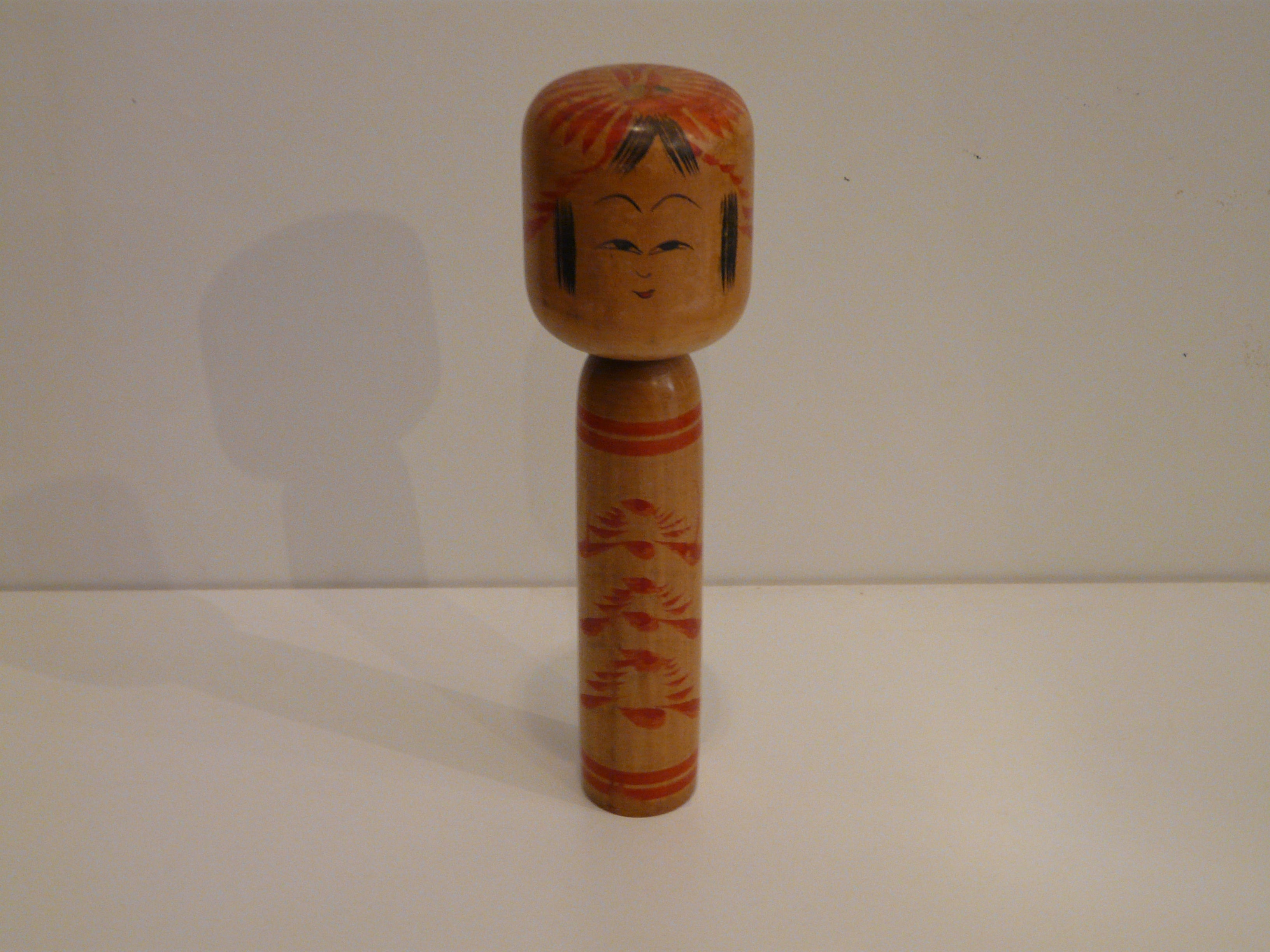Kokeshi Vintage #8