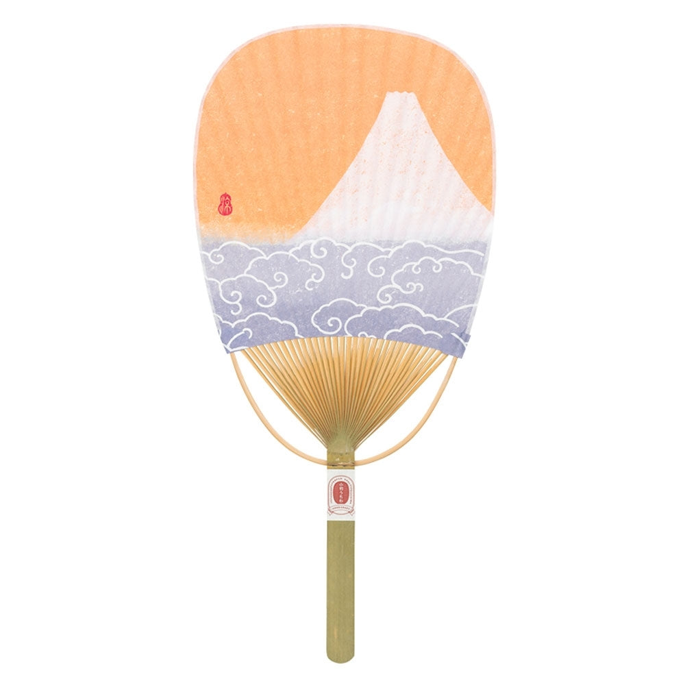 Ventaglio Uchiwa "Fuji and Sea"