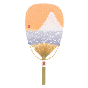Ventaglio Uchiwa "Fuji and Sea"