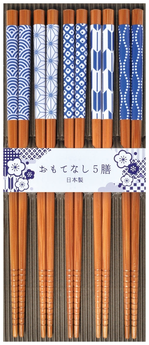 Set bacchette Blue