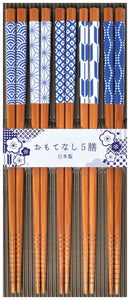 Set bacchette Blue