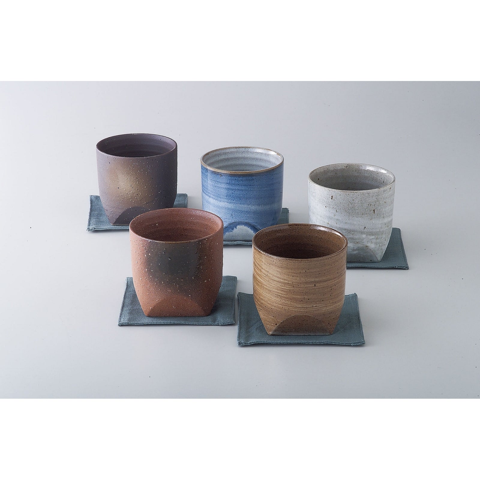 Set 5 tazze "Kanazawa"