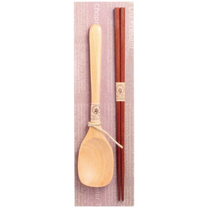 Set Spoon & Chopstick Wood