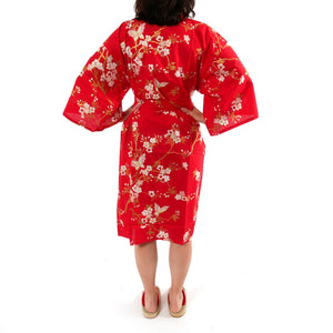 Happi Kimono "Sakura & Butterfly"