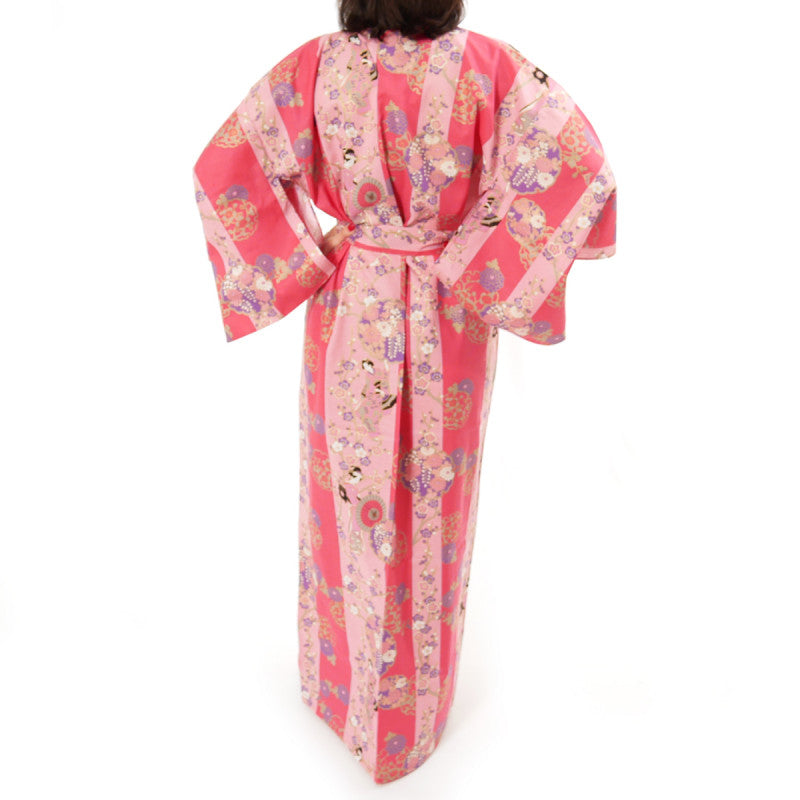 Kimono "Geisha Pink"