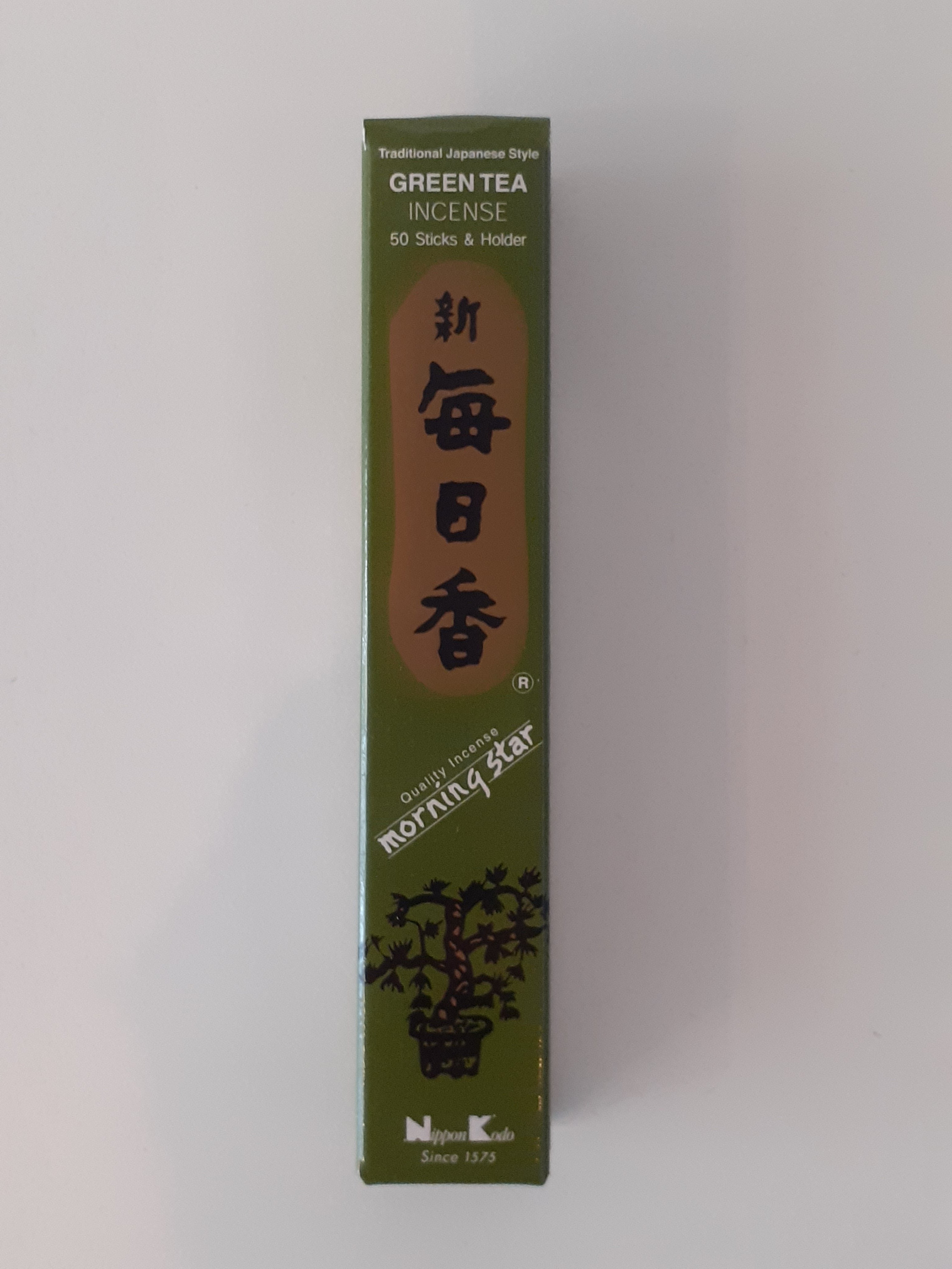 Incenso Morning Star "Green Tea"