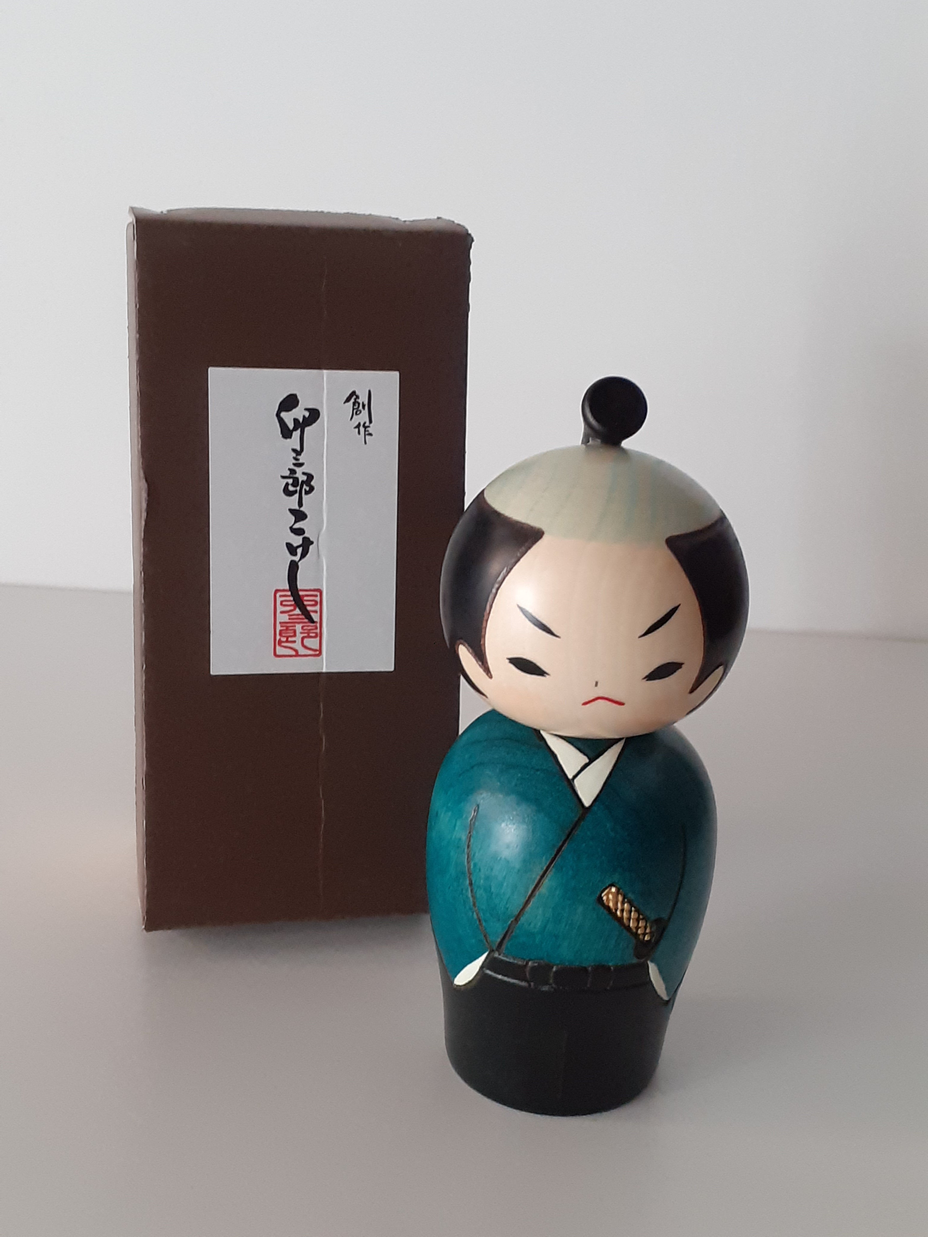 Kokeshi "Samurai"