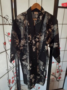 Happi Kimono "Sakura" Nero
