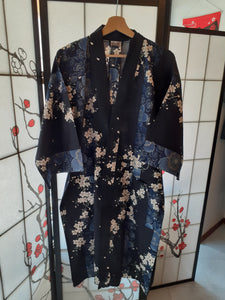 Happi Kimono "Sakura" Blu