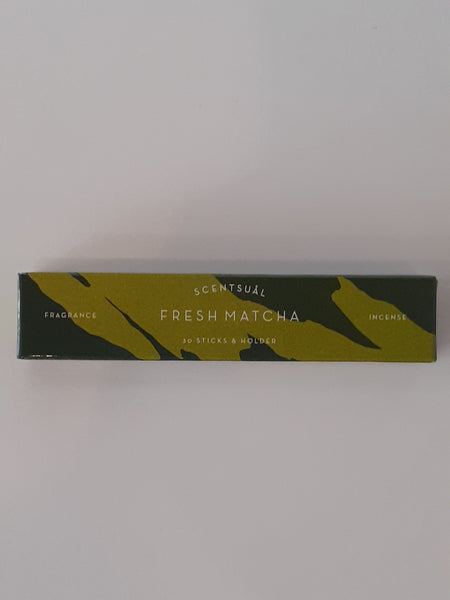 Incenso Giapponese Scentsual Fresh Matcha