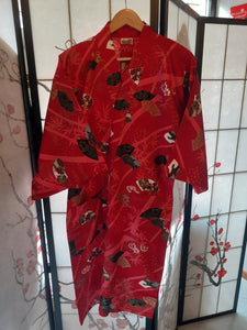Happi Kimono Rosso
