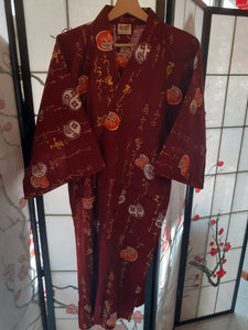 Happi Kimono Koboshi Amaranto