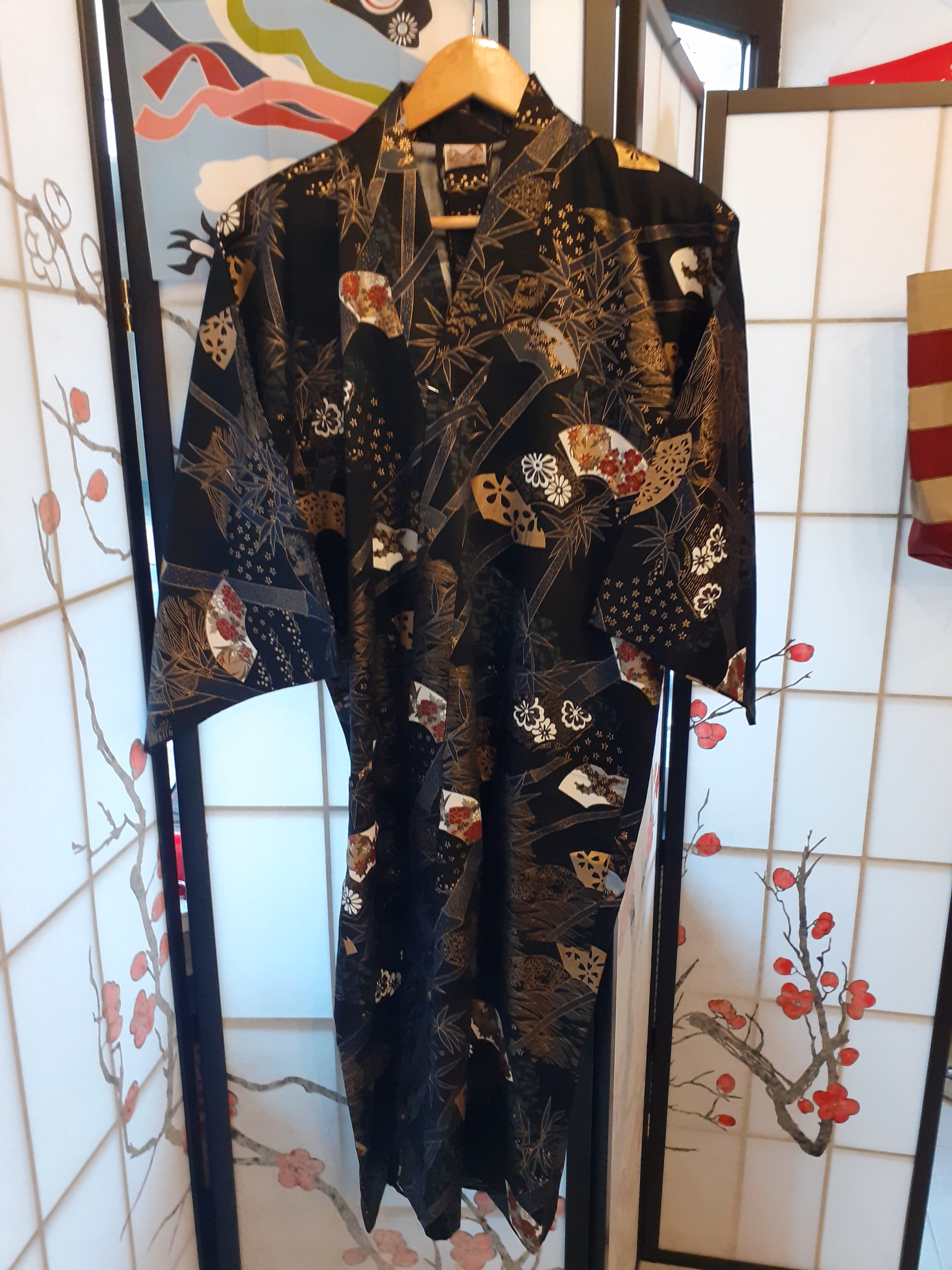 Happi Kimono Nero