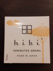 Fiammiferi di Incenso Hibi - Yuzu