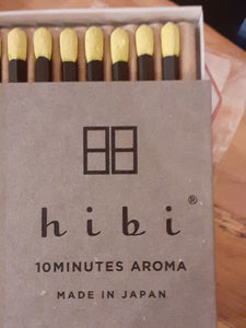 Fiammiferi di Incenso Hibi - Yuzu