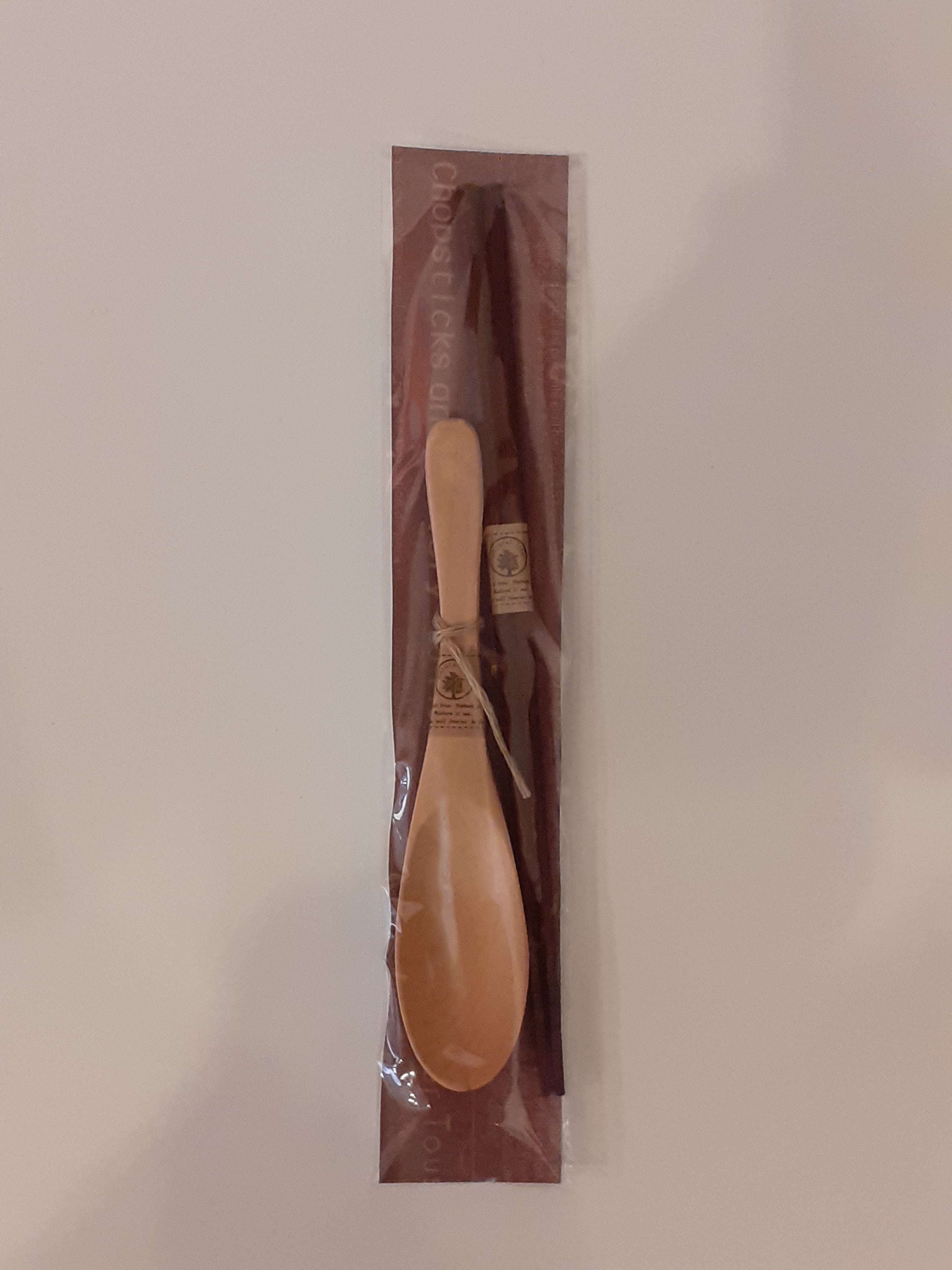 Set Spoon & Chopstick Wood