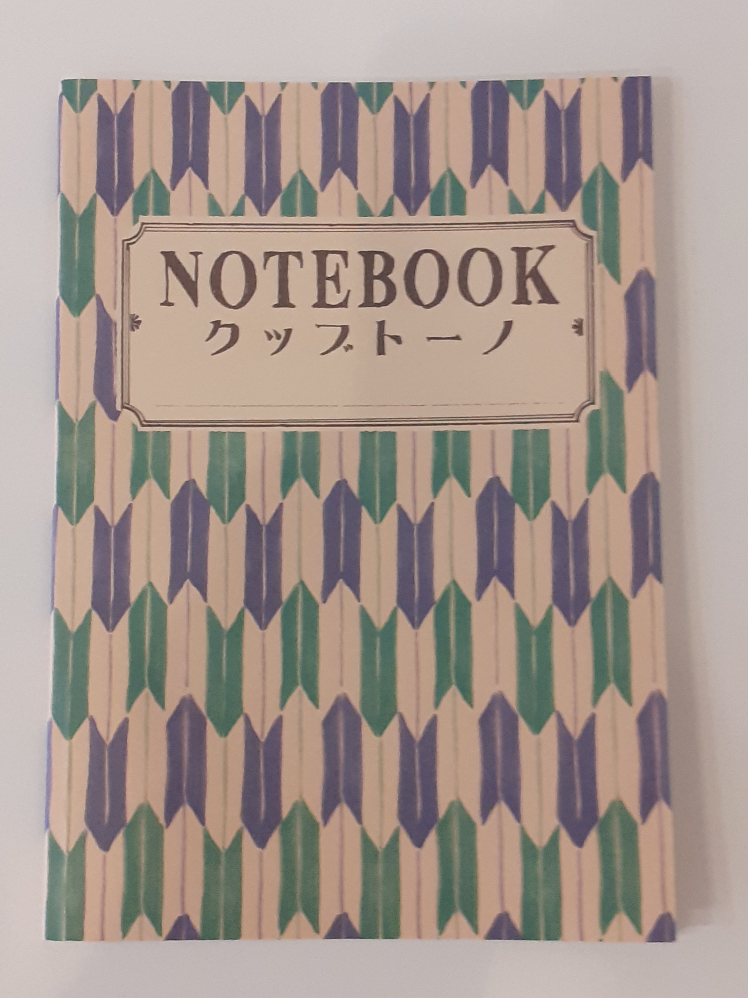 NoteBook Japan Style