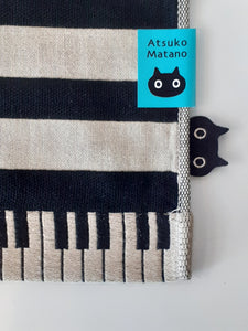 Tovaglietta "Mémé Piano" Stripes