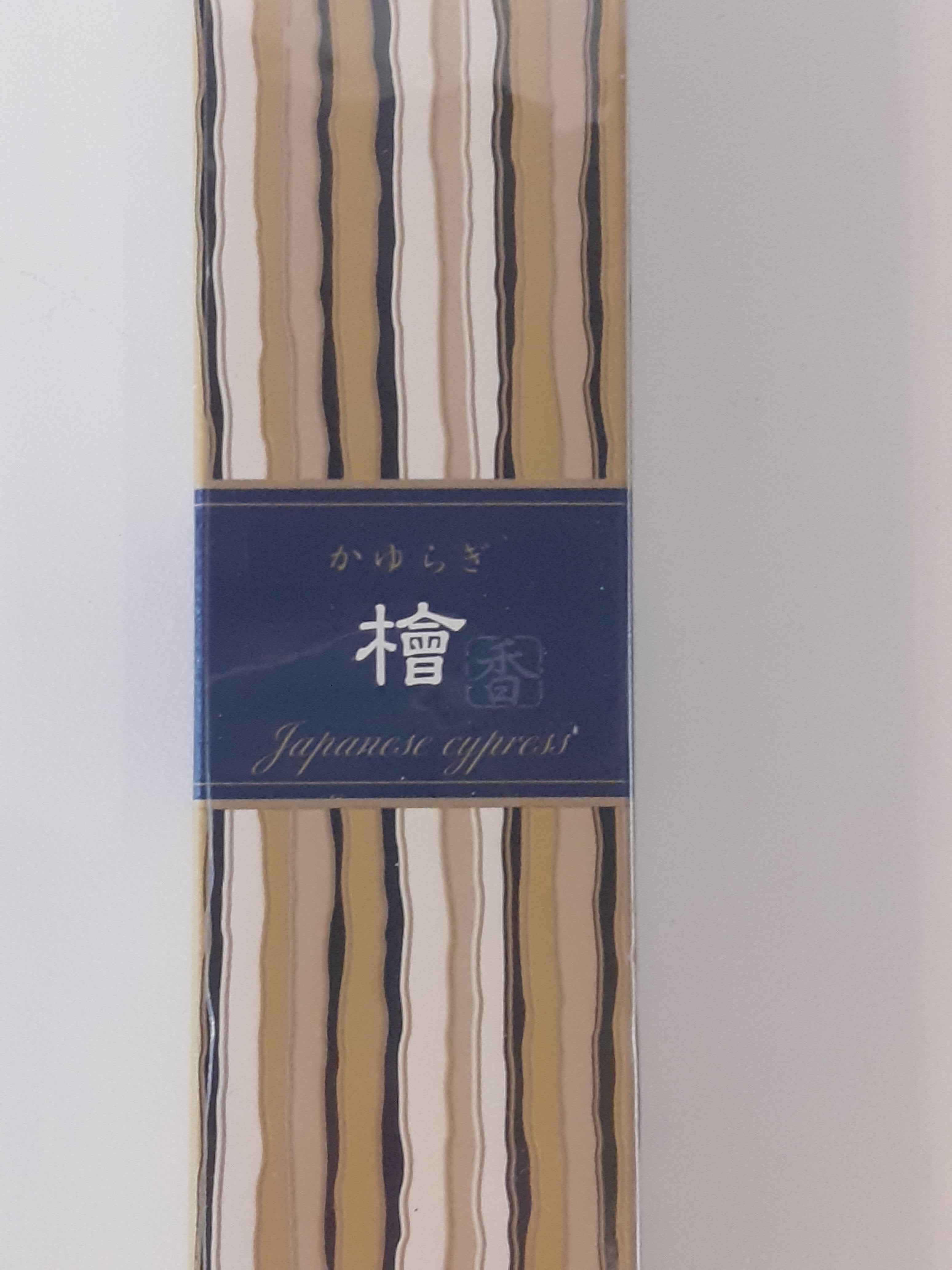 Incenso Kayuragi - Japanese Cypress
