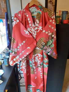 Kimono "Old Japan"