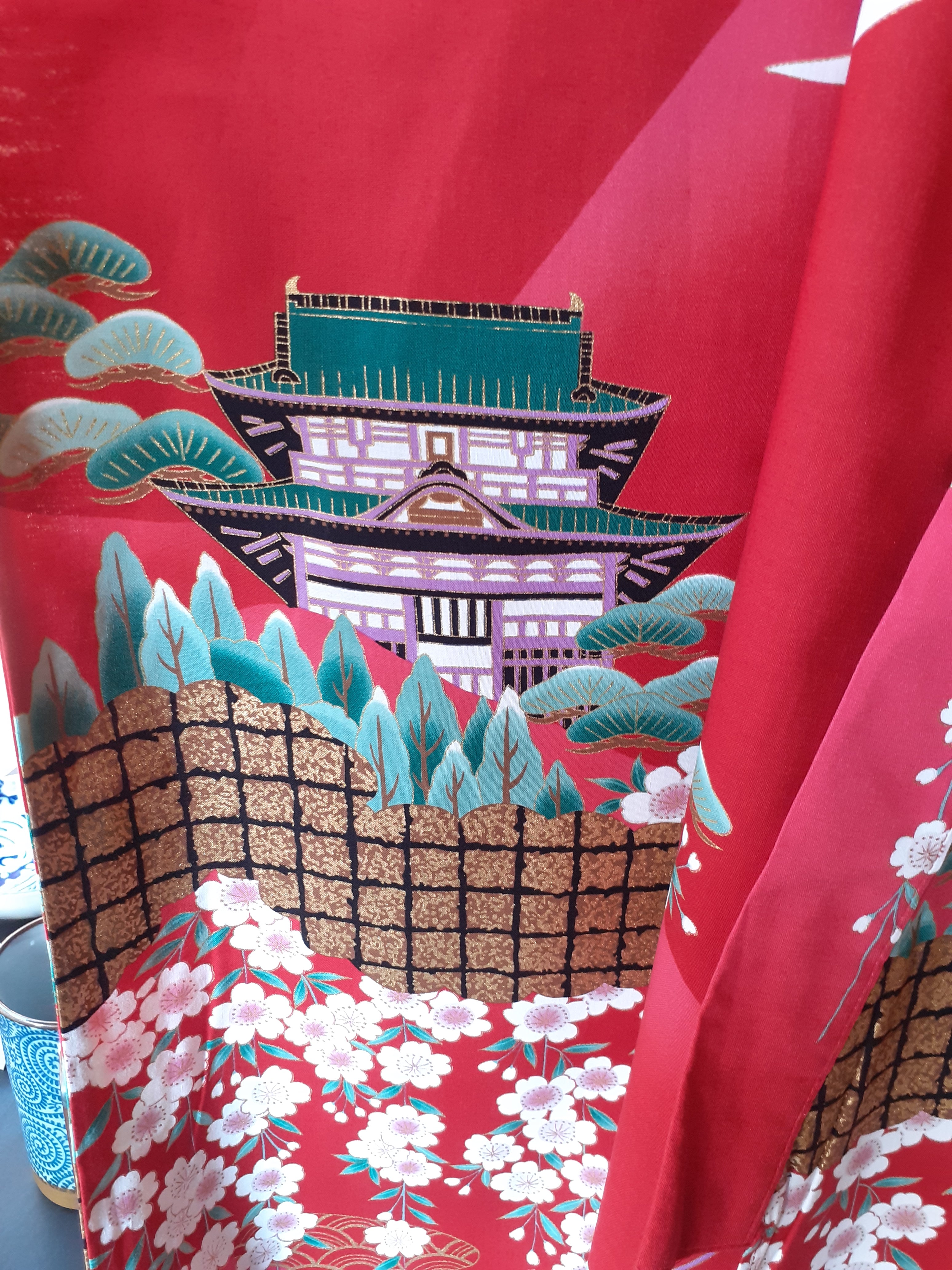 Kimono "Old Japan"