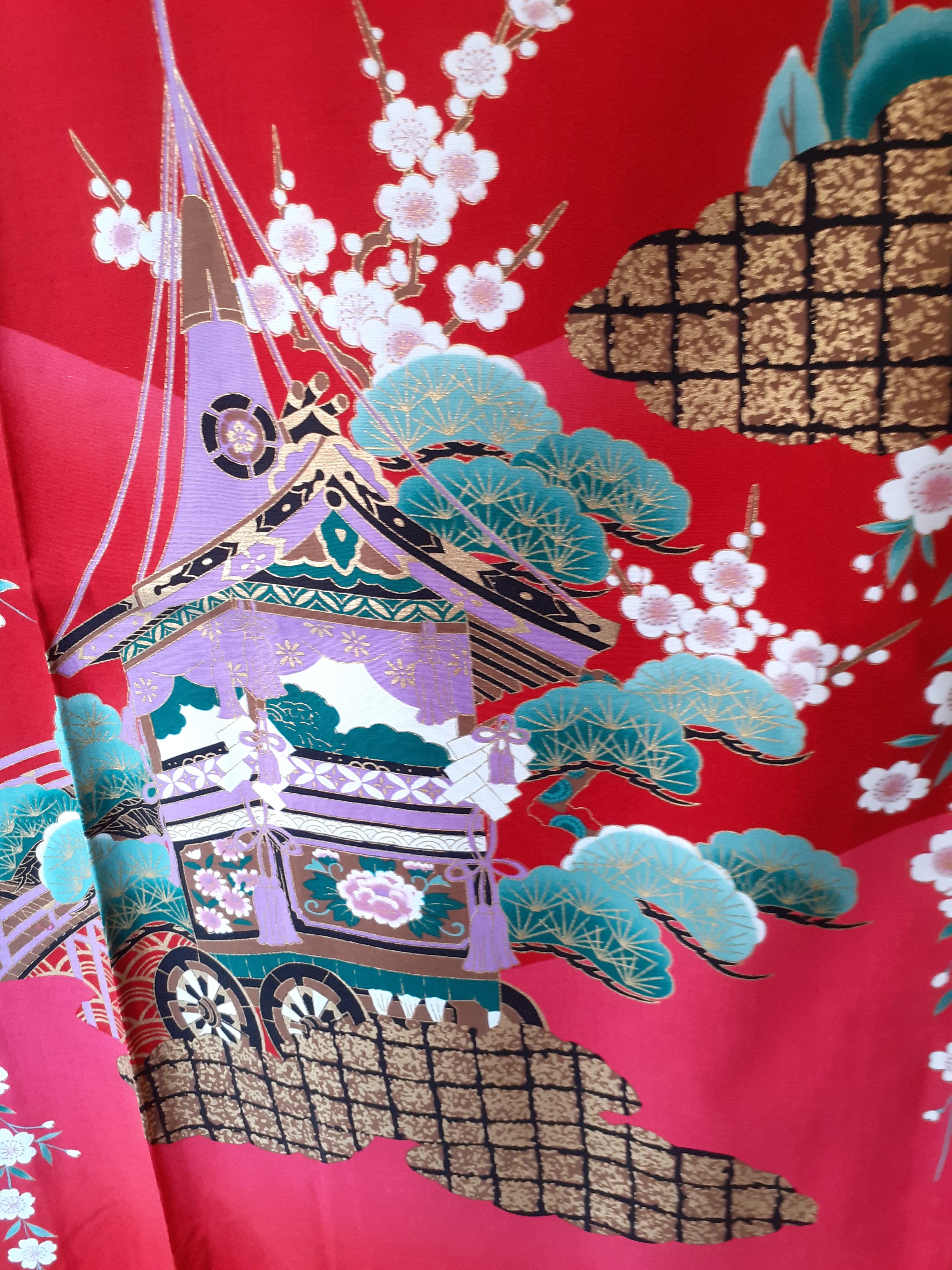 Kimono "Old Japan"