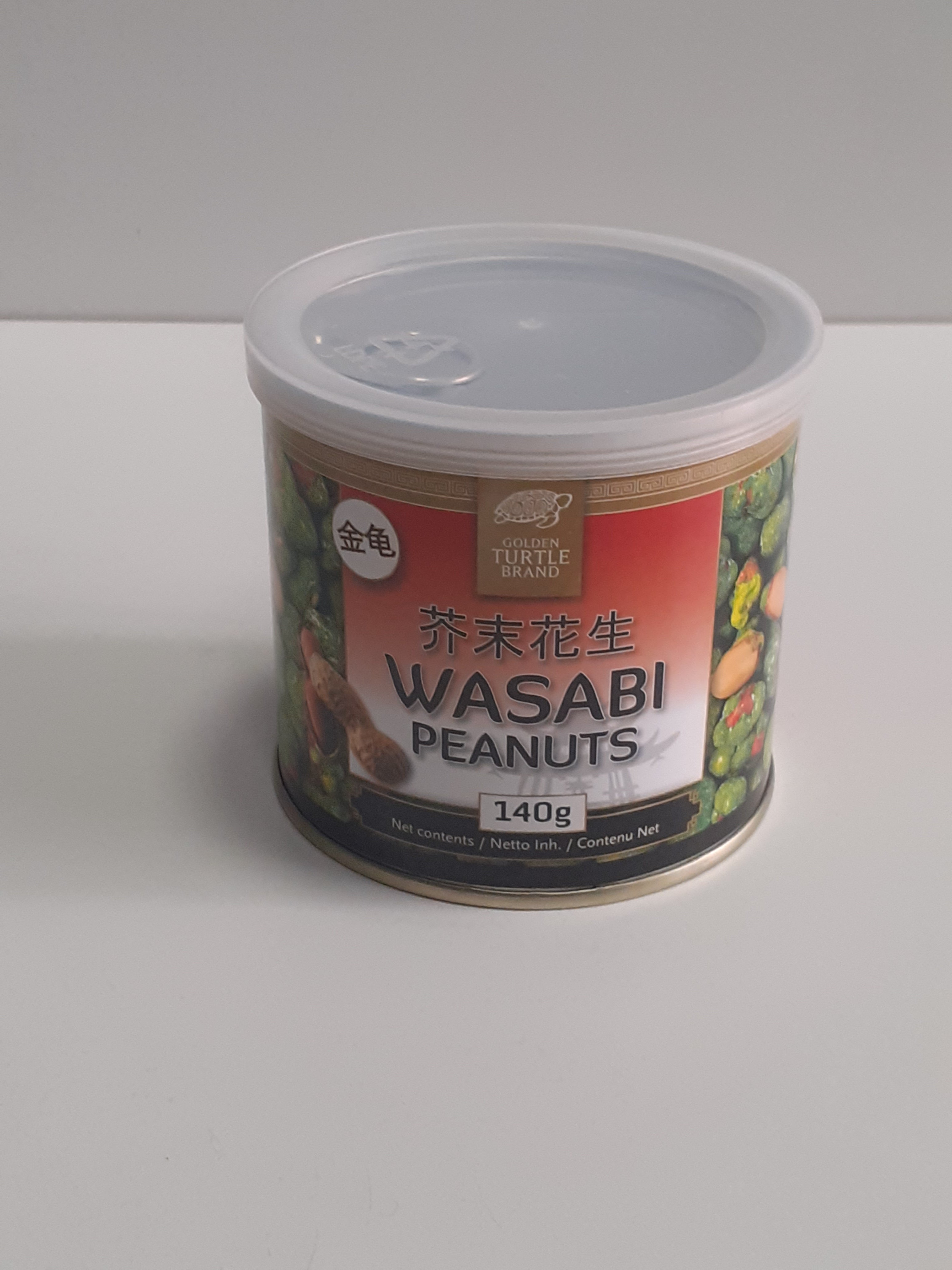 Wasabi Peanuts
