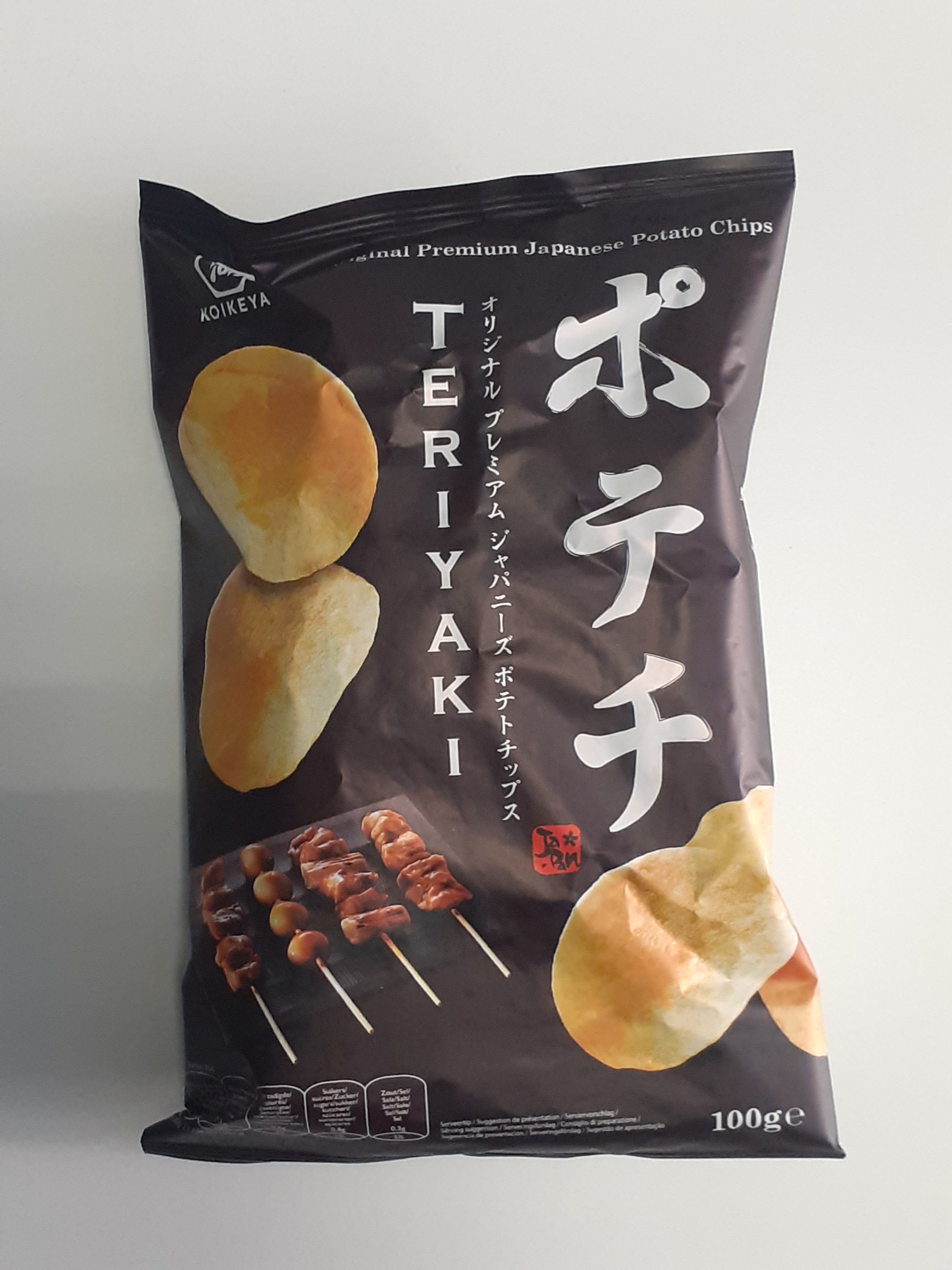 Chips Teriyaki