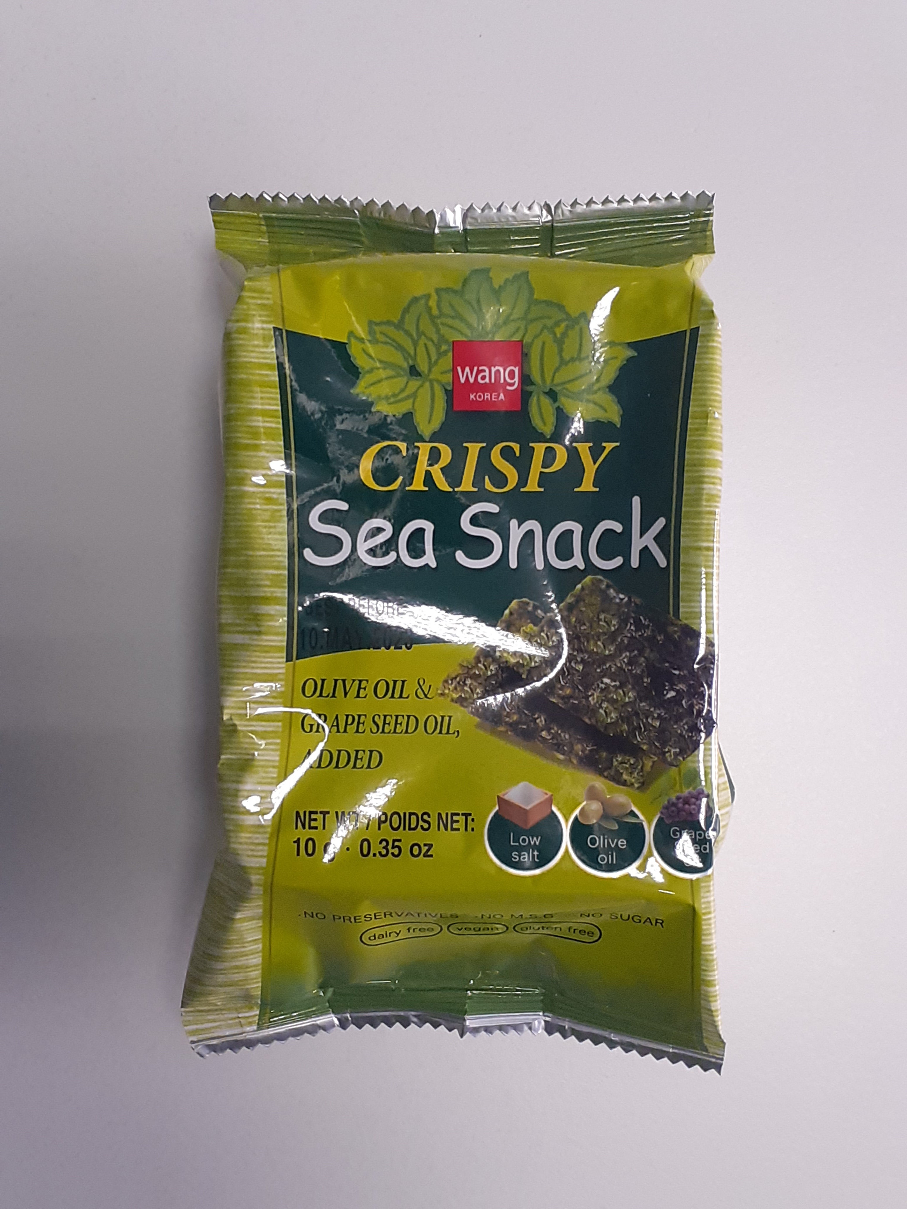 Crispy Sea Snack