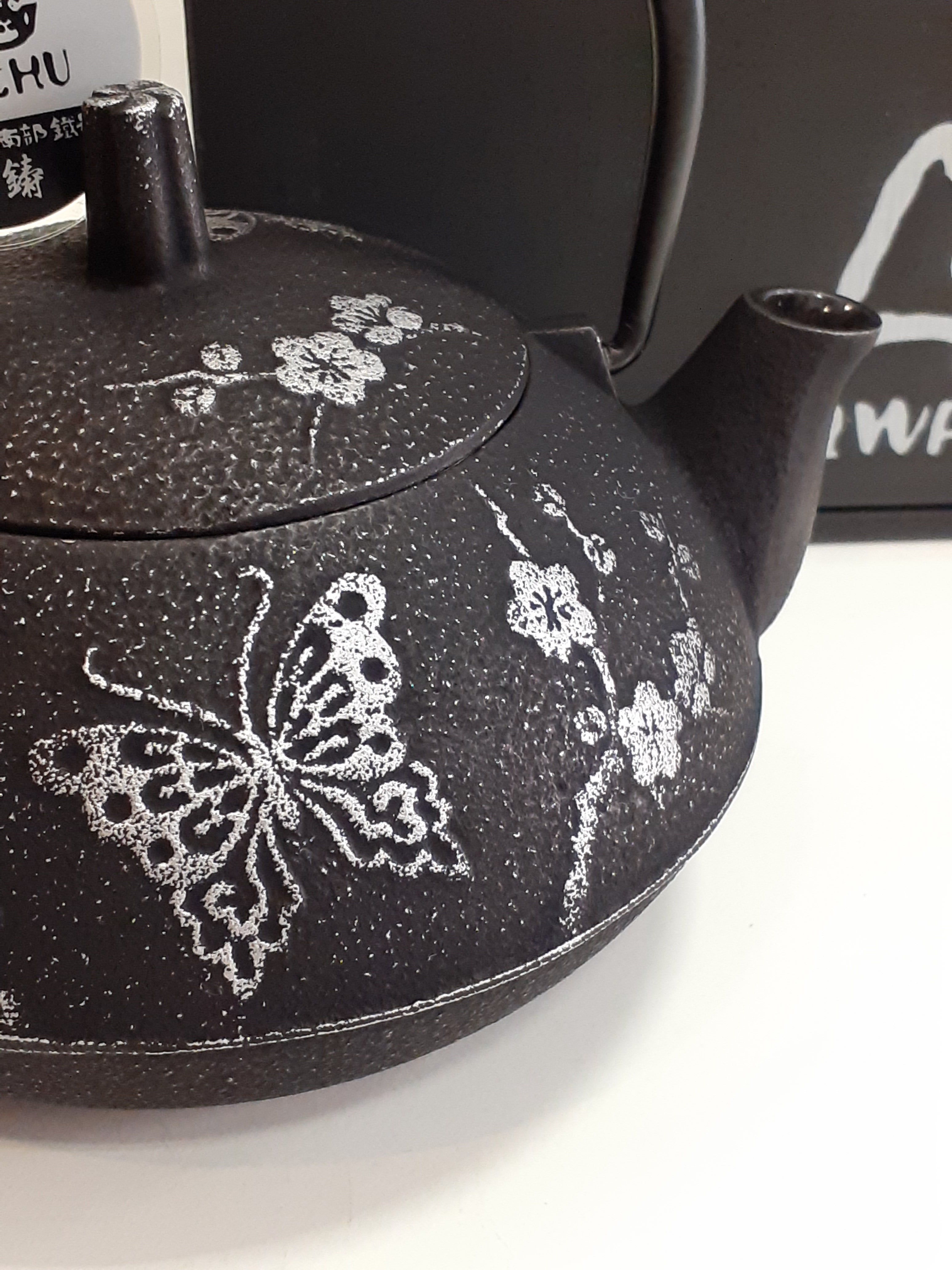 Teiera Iwachu "Butterfly"