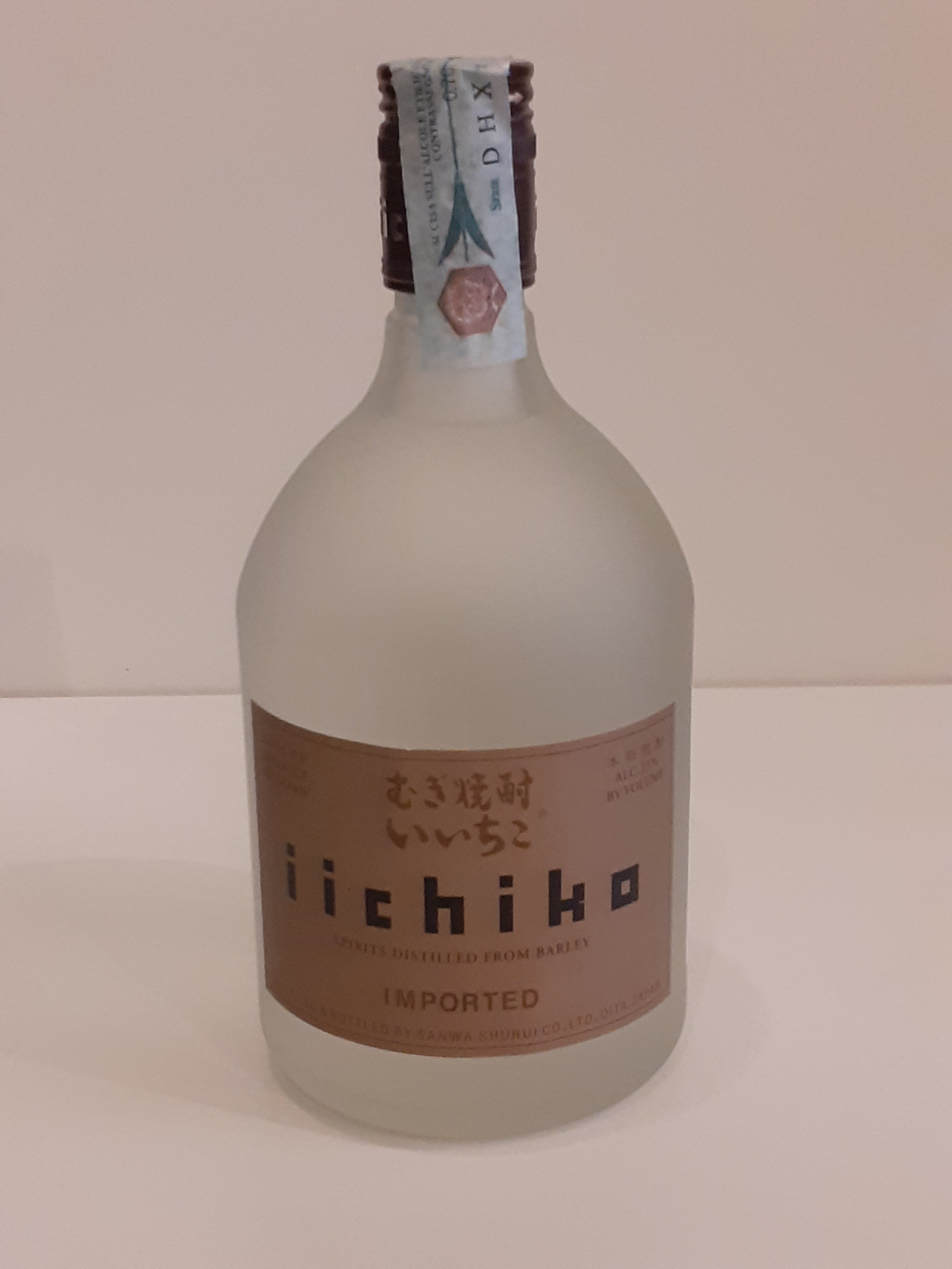 Liquore di Orzo "Iichiko"